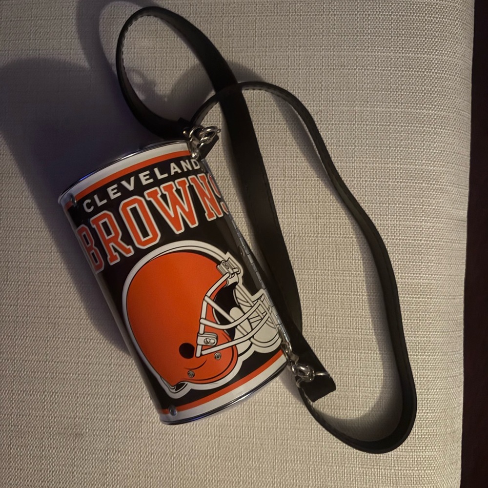 Crossbody Bag - Black and Orange